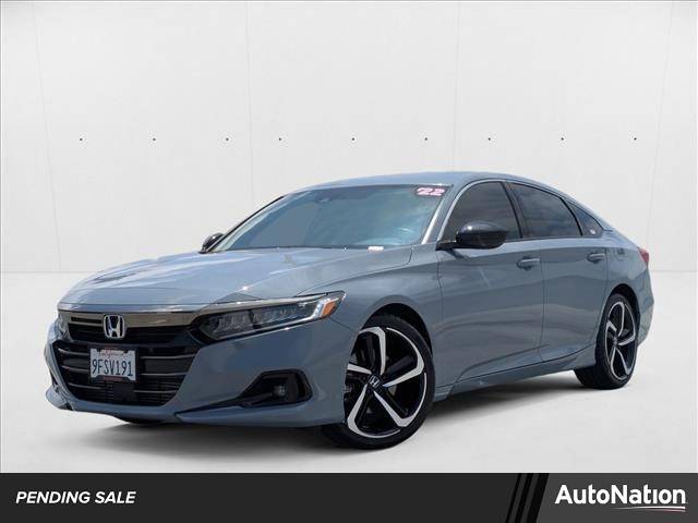 2022 Honda Accord Sedan