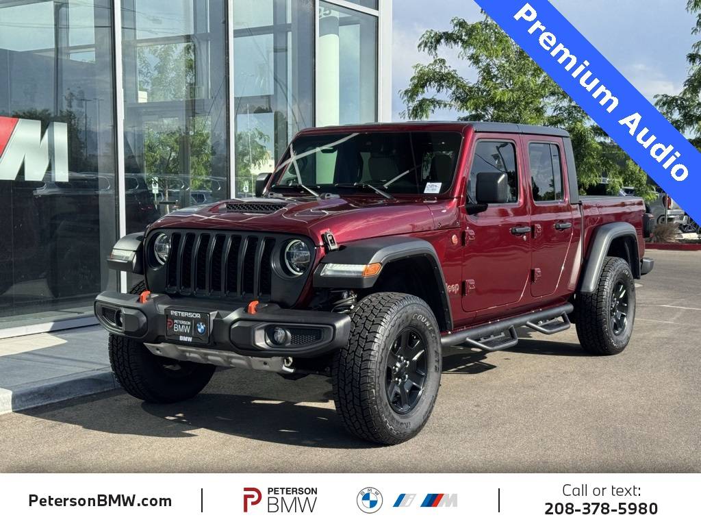 2021 Jeep Gladiator