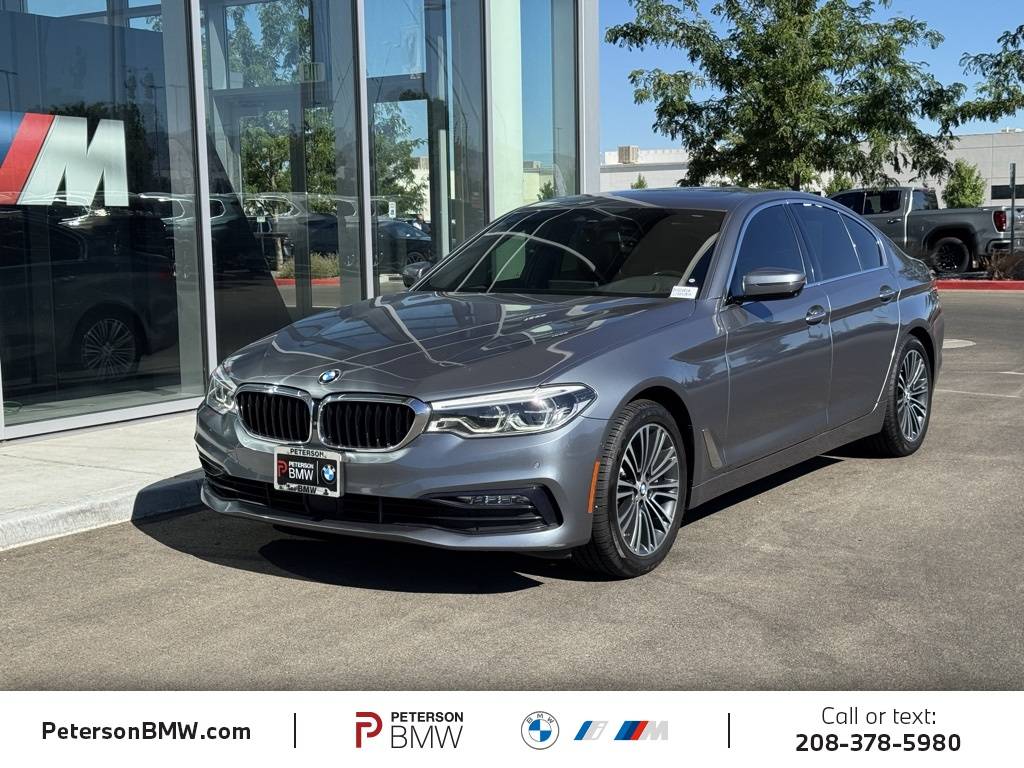 2018 BMW 5 Series
