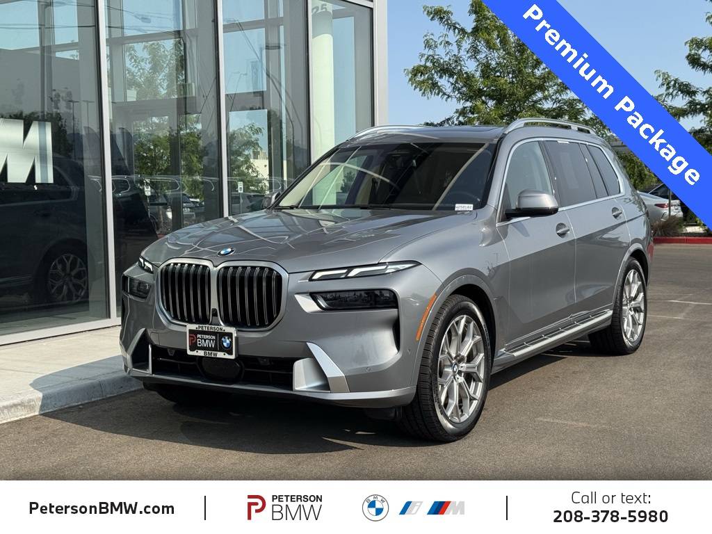 2024 BMW X7