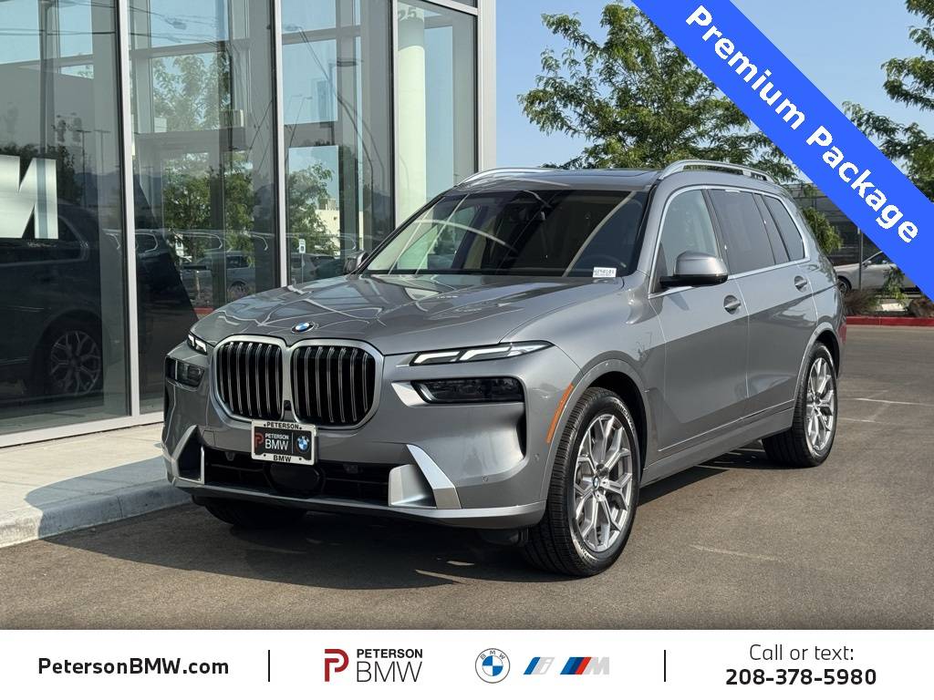 2025 BMW X7