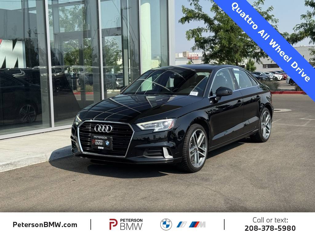 2019 Audi A3 Sedan