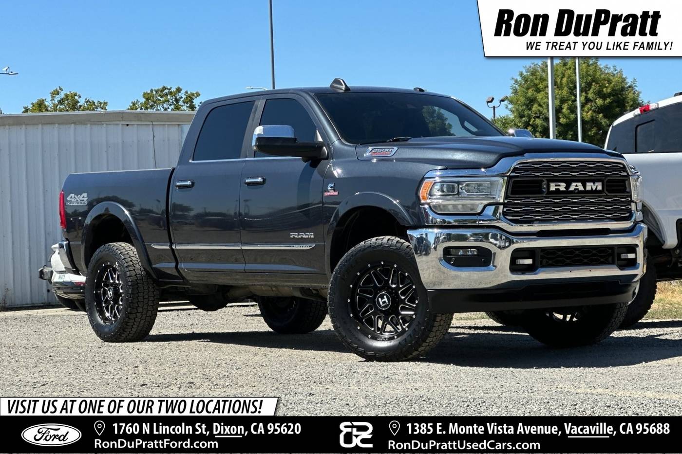 2020 RAM 2500