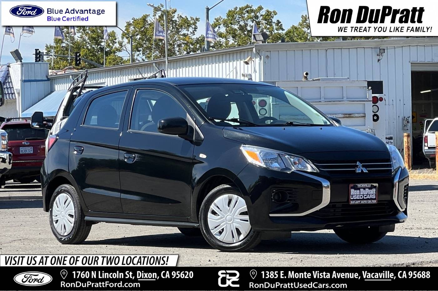 2021 Mitsubishi Mirage