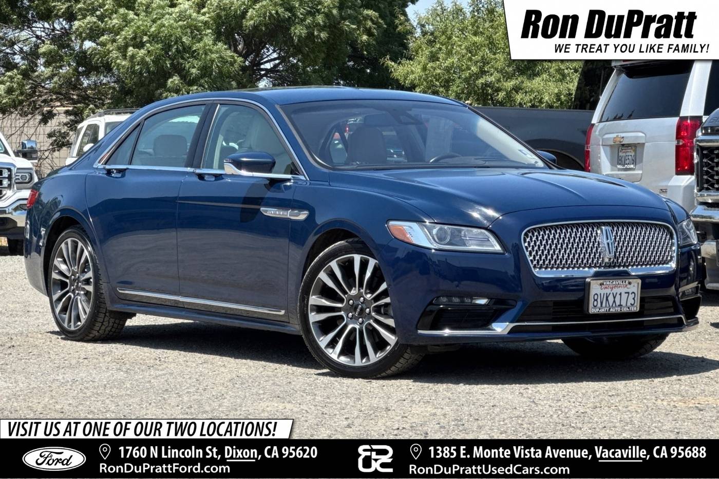 2018 Lincoln Continental