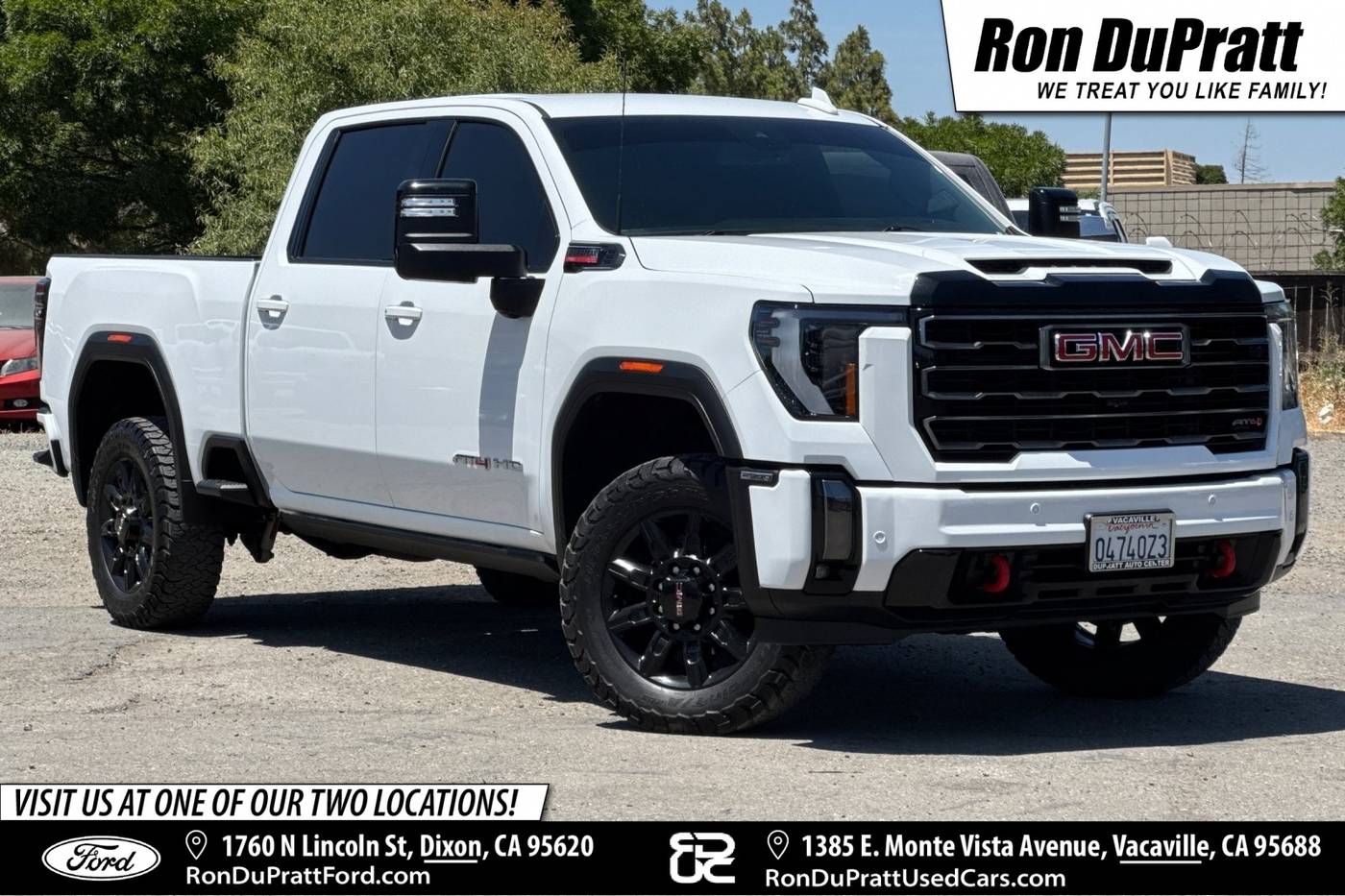 2024 GMC Sierra 2500hd