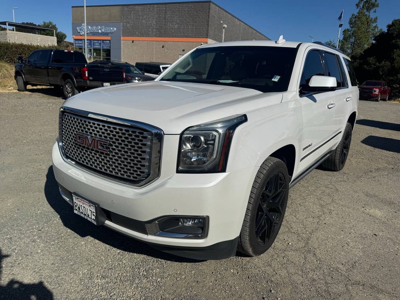 2017 GMC Yukon