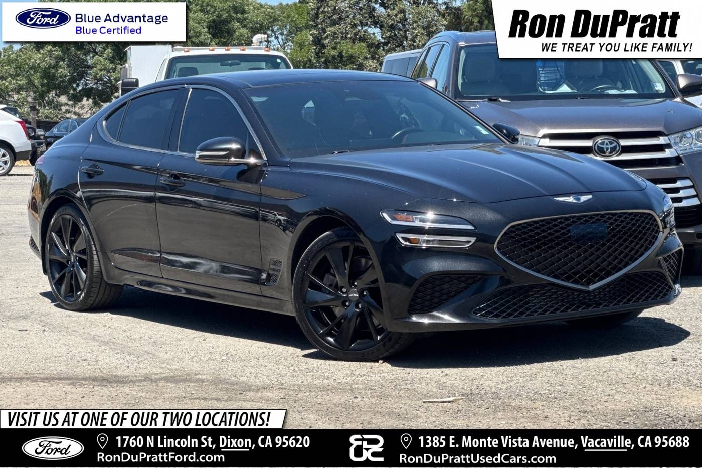 2022 Genesis G70
