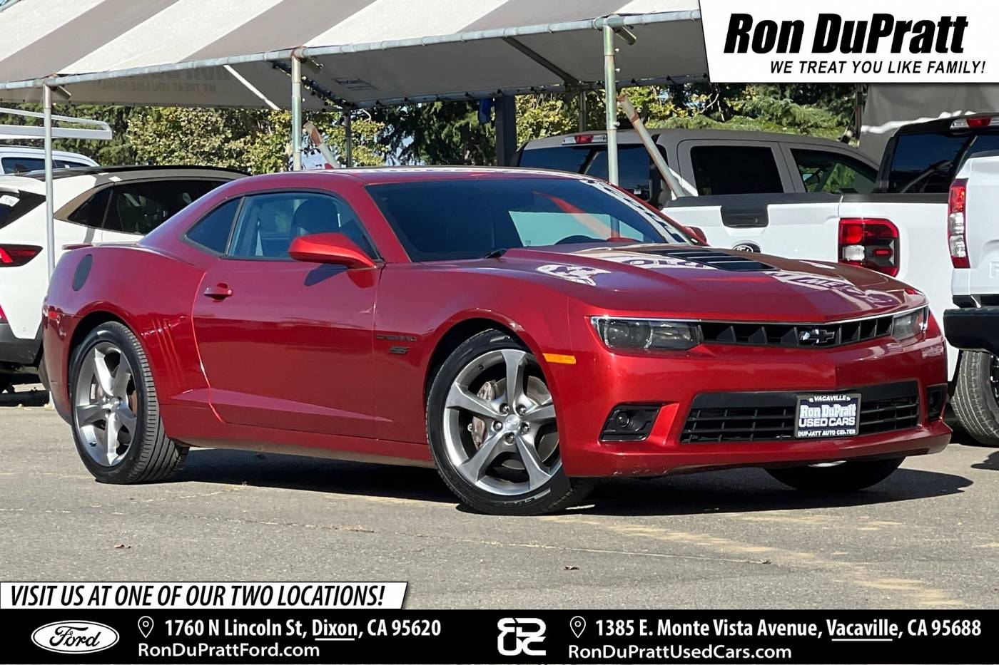2014 Chevrolet Camaro