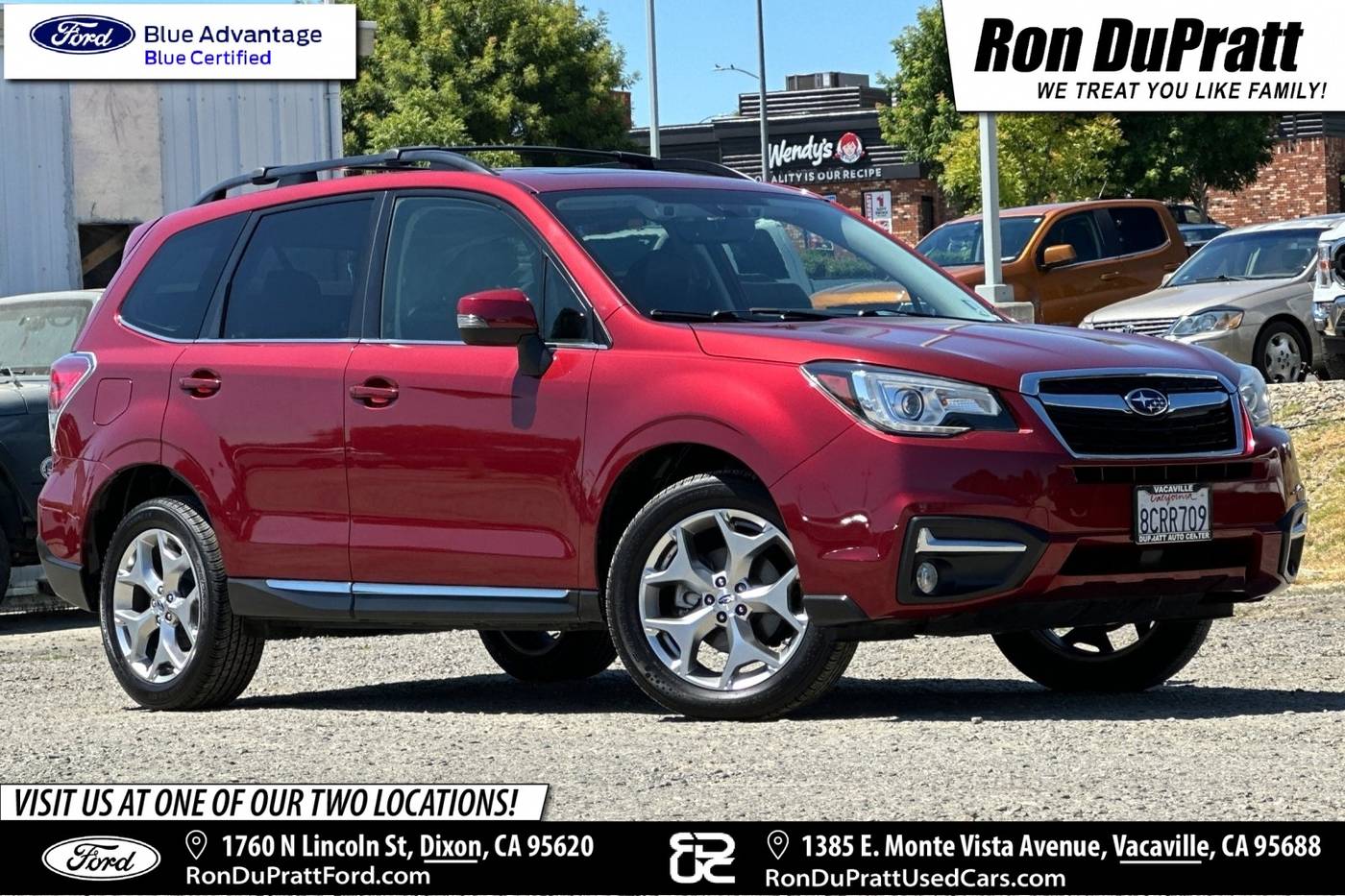 2018 Subaru Forester