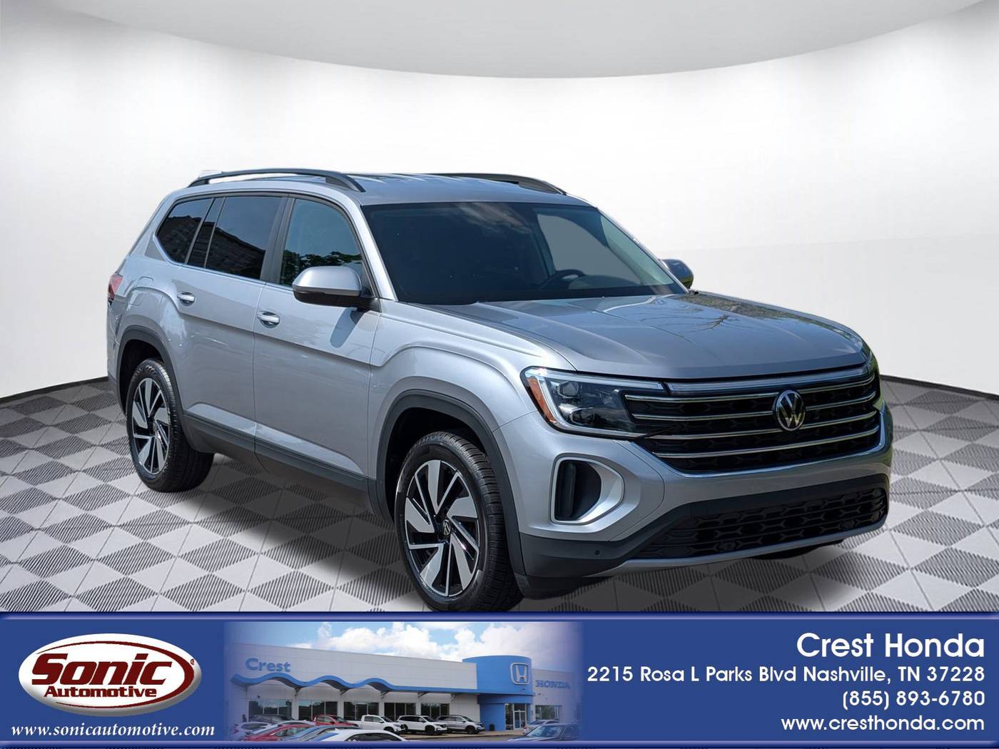 2024 Volkswagen Atlas
