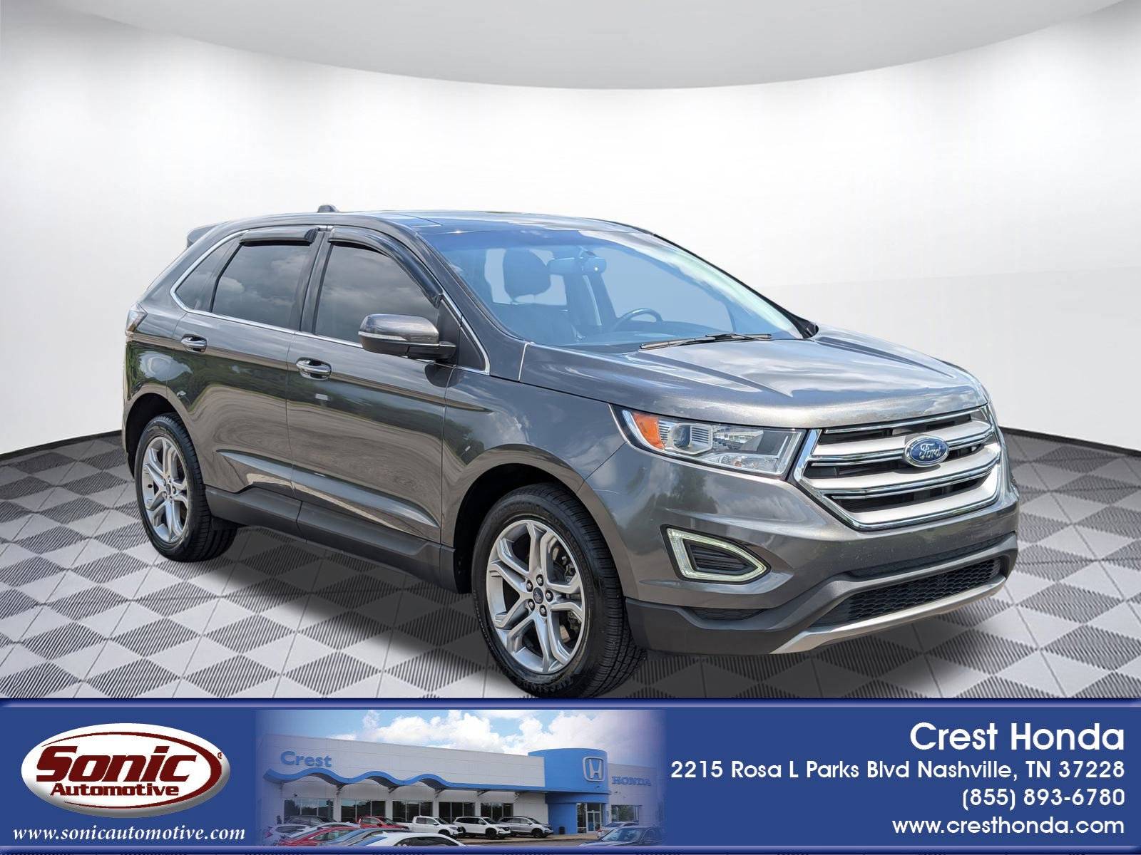 2018 Ford Edge