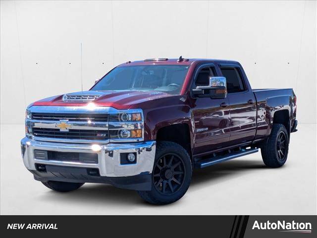 2017 Chevrolet Silverado 2500hd