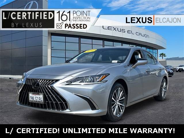 2025 Lexus ES