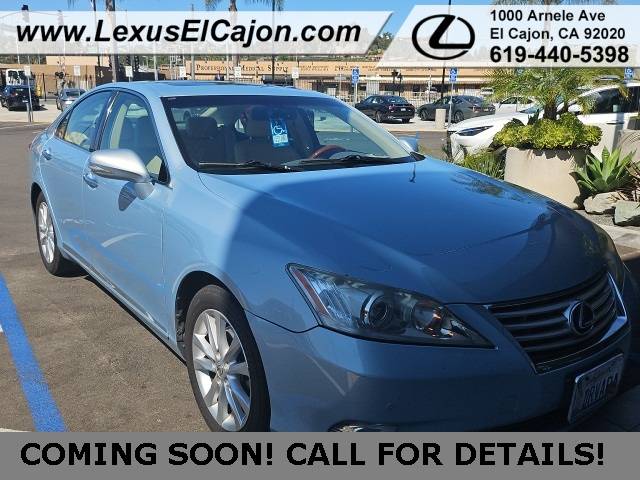2011 Lexus Es 350