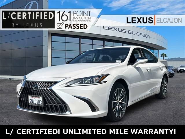 2025 Lexus ES