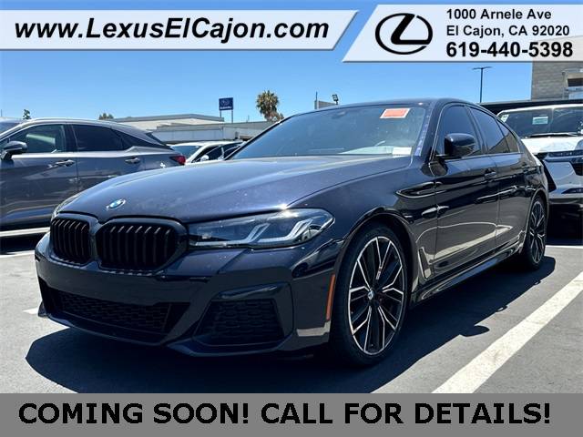 2021 BMW 5 Series