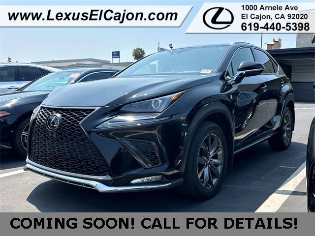 2020 Lexus NX