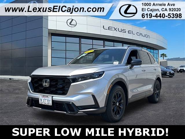 2024 Honda Cr-v Hybrid