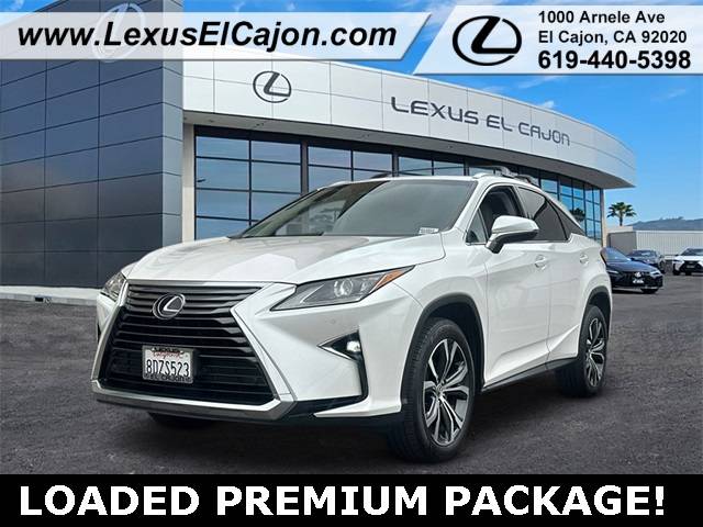2018 Lexus RX