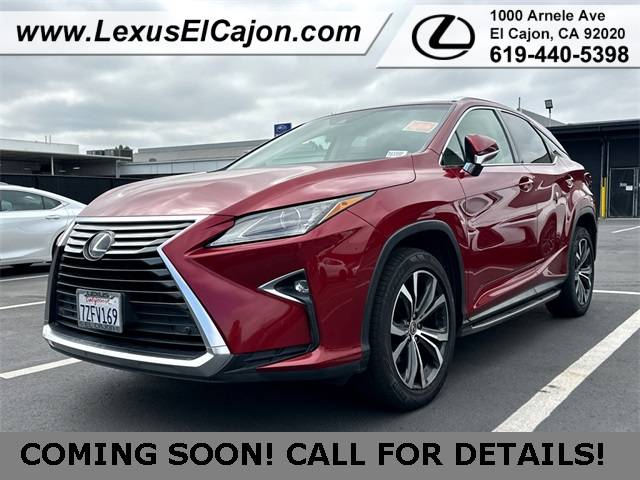 2017 Lexus RX