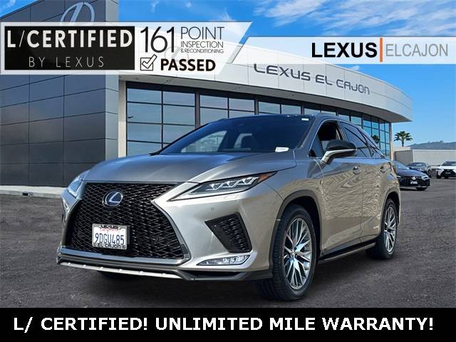 2022 Lexus RX