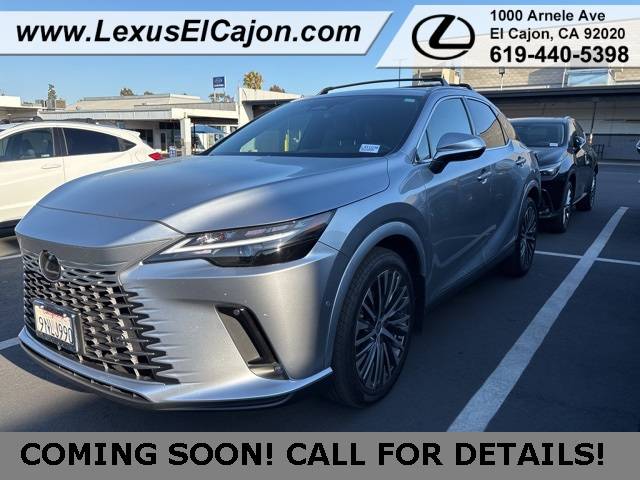 2024 Lexus RX