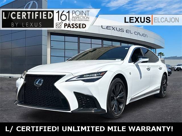 2024 Lexus LS