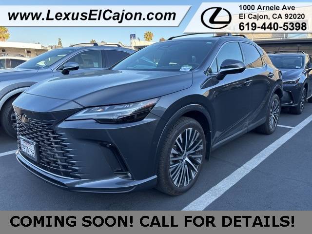 2024 Lexus RX