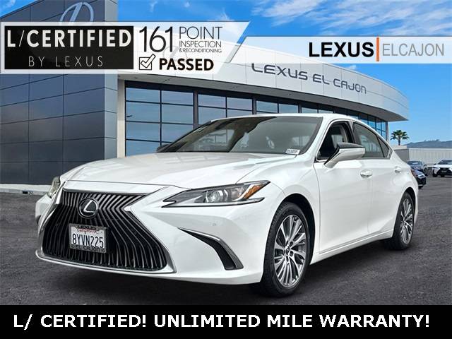 2021 Lexus ES