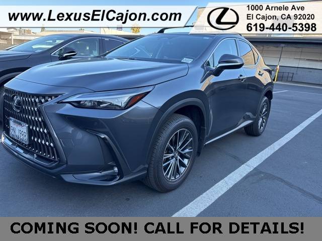 2025 Lexus NX
