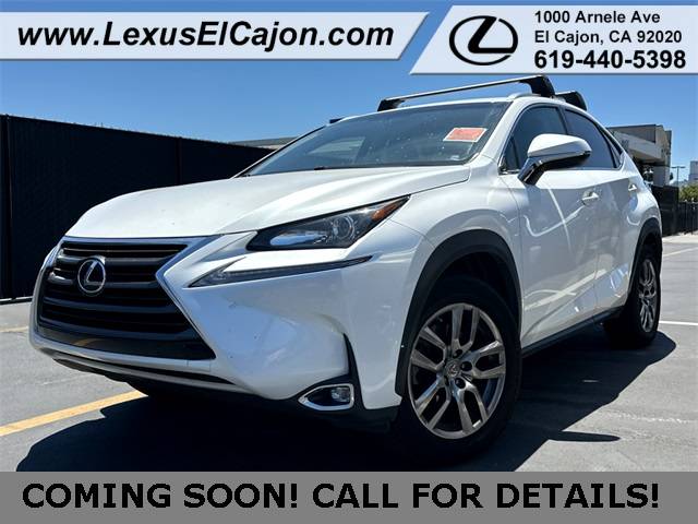 2016 Lexus Nx 200t