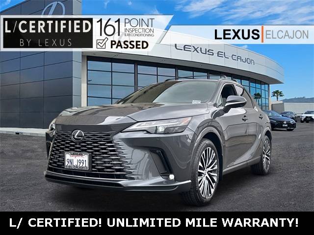 2024 Lexus RX