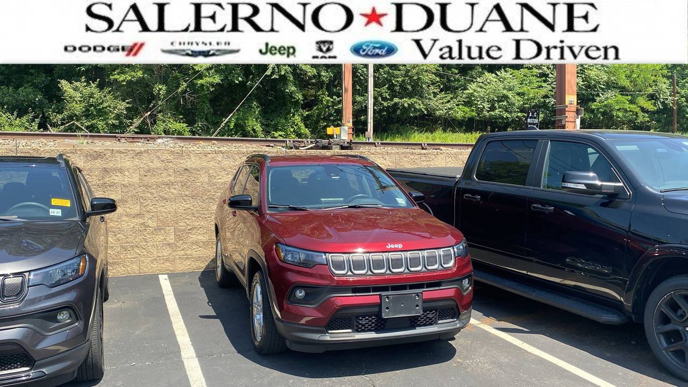 2022 Jeep Compass