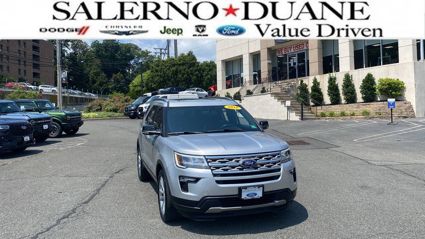 2018 Ford Explorer