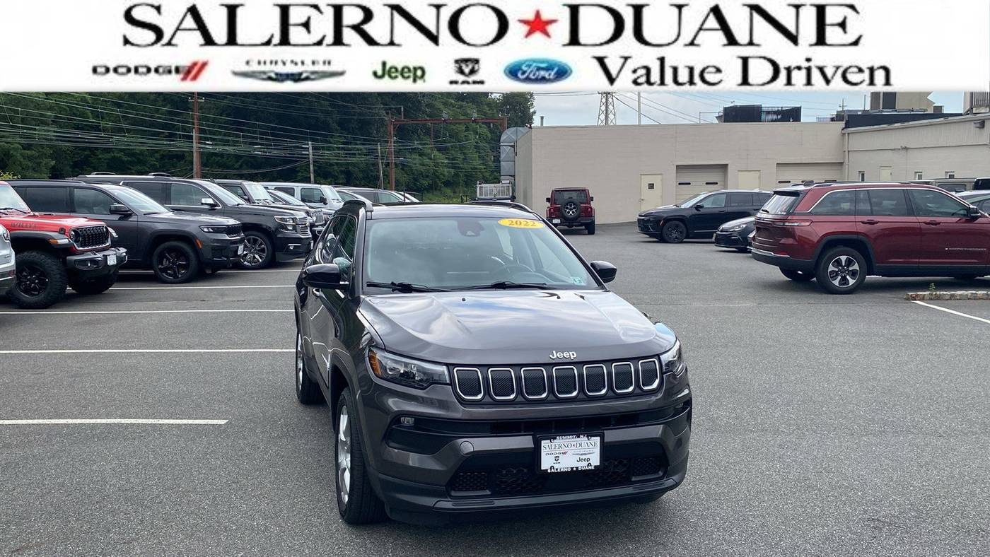 2022 Jeep Compass