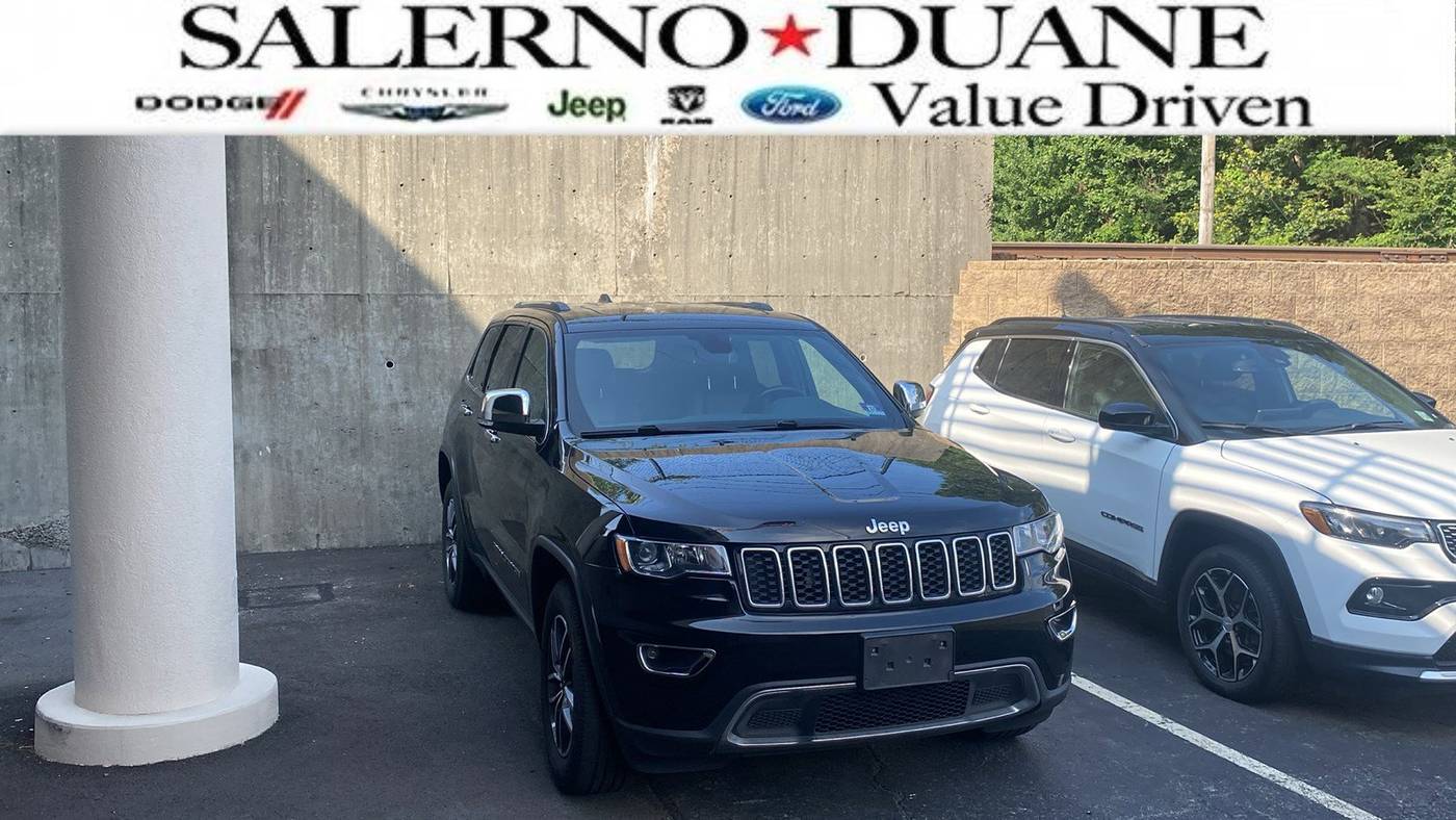 2020 Jeep Grand Cherokee