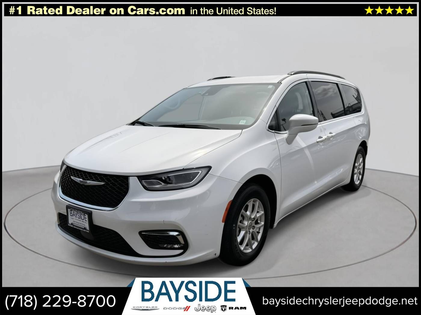 2022 Chrysler Pacifica