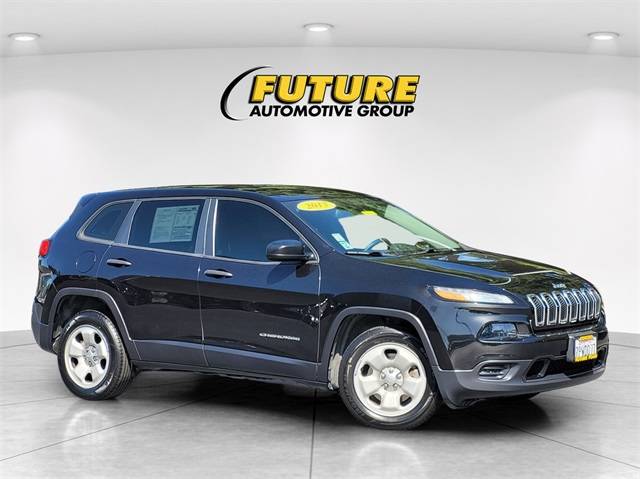 2016 Jeep Cherokee