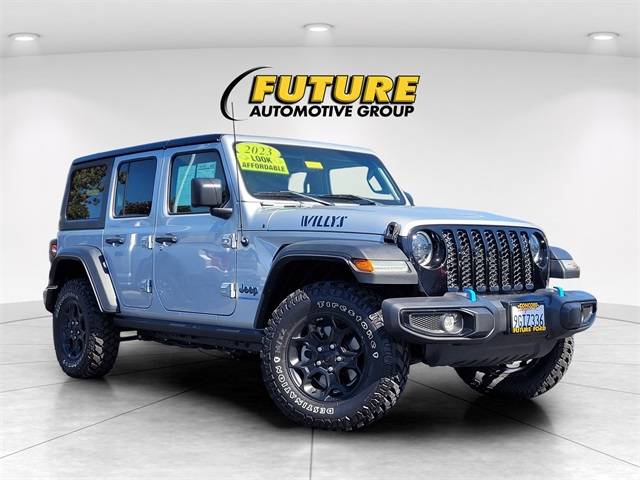 2023 Jeep Wrangler 4xe