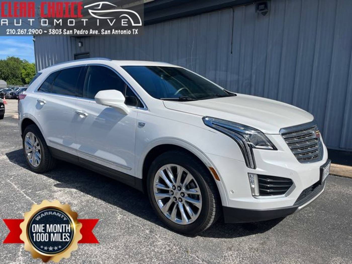 2017 Cadillac XT5