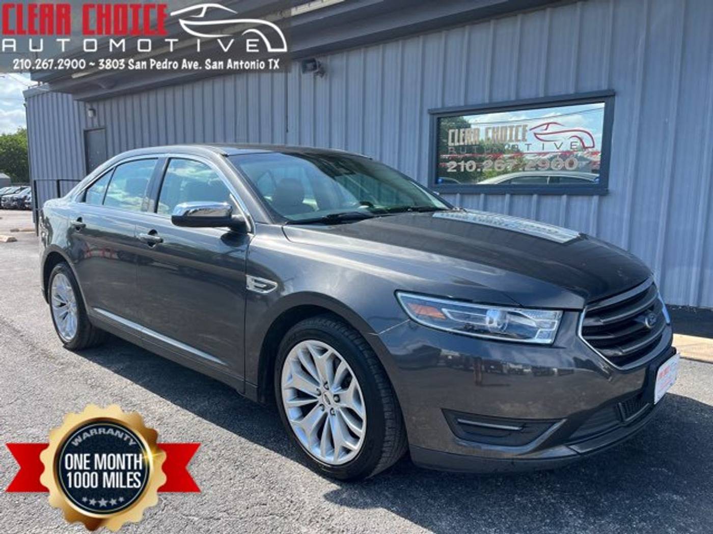 2018 Ford Taurus