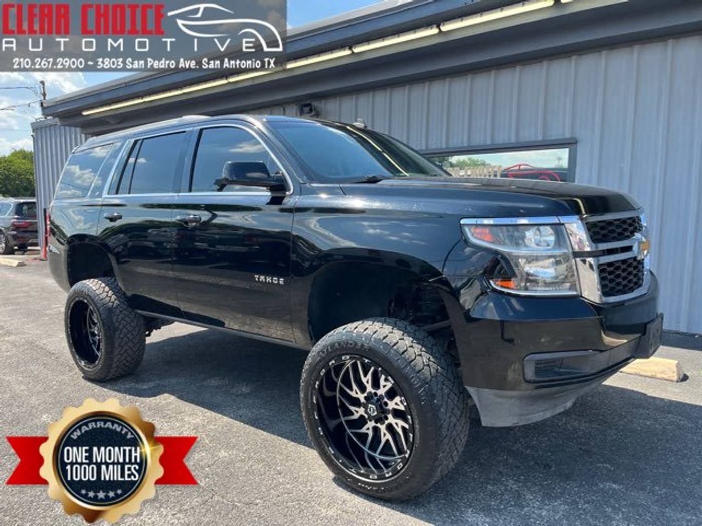 2015 Chevrolet Tahoe