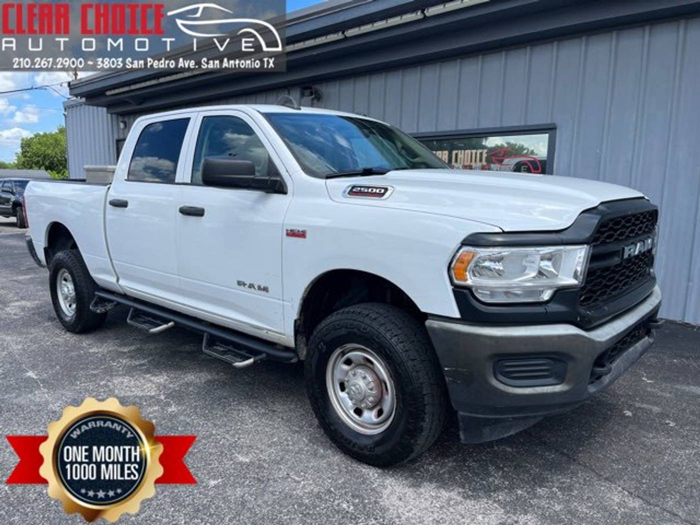 2020 RAM 2500