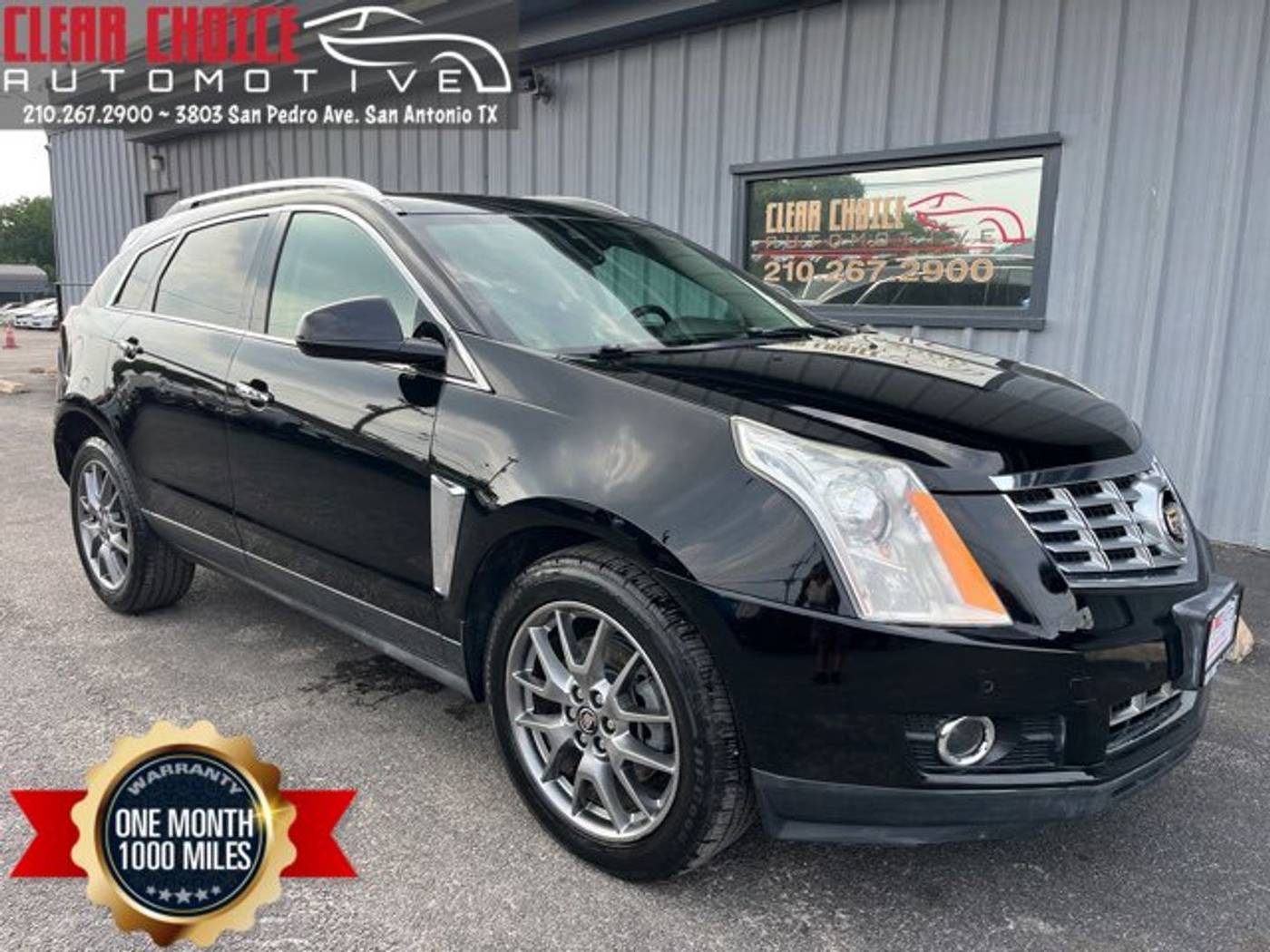 2015 Cadillac SRX