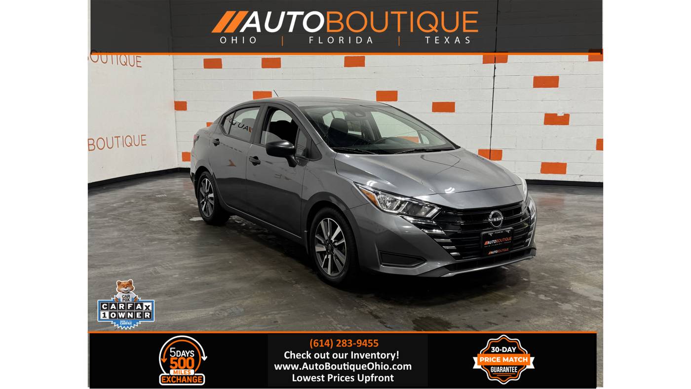 2023 Nissan Versa