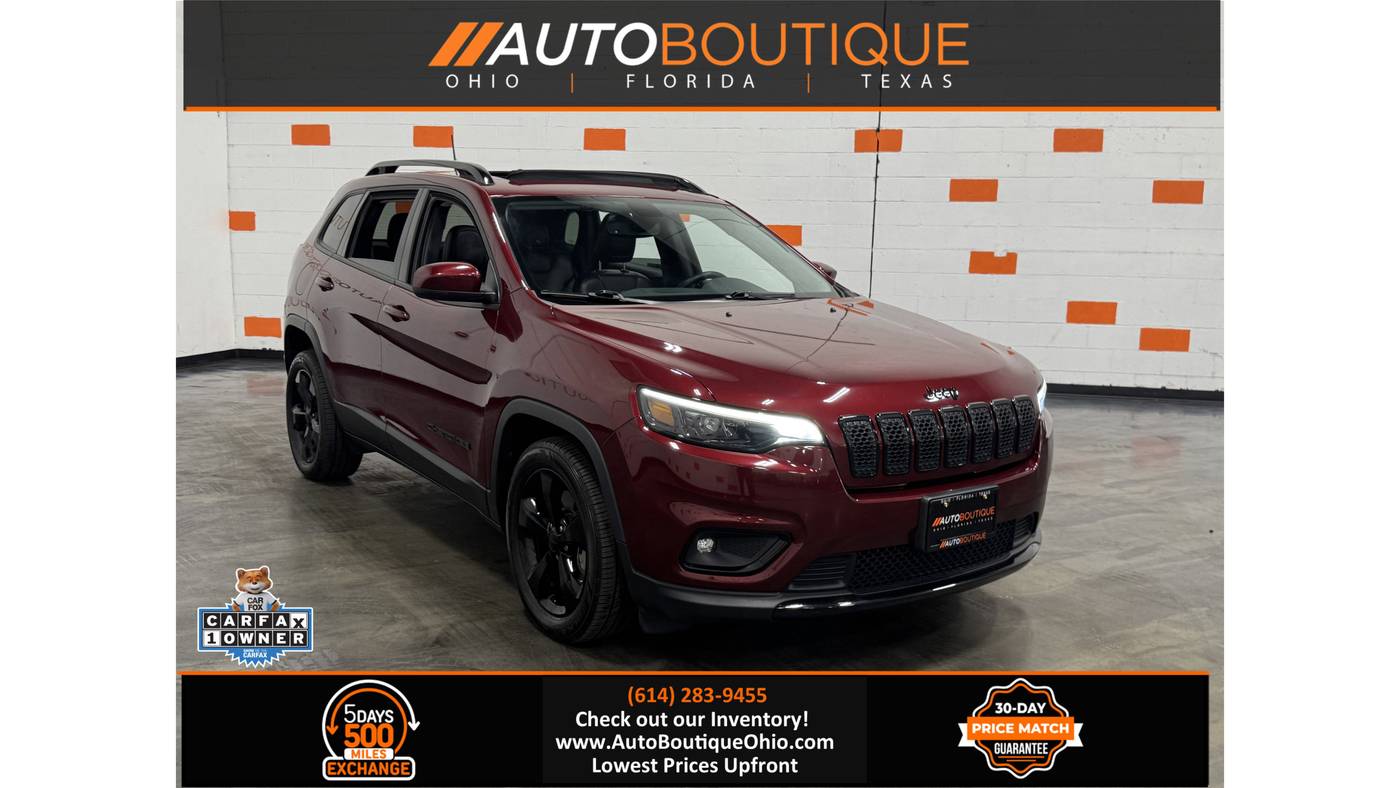 2019 Jeep Cherokee