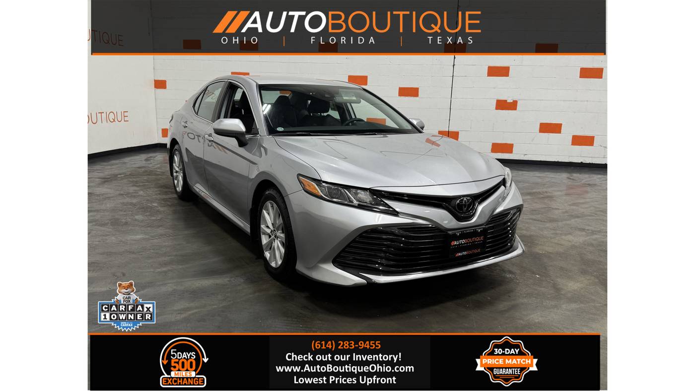 2019 Toyota Camry
