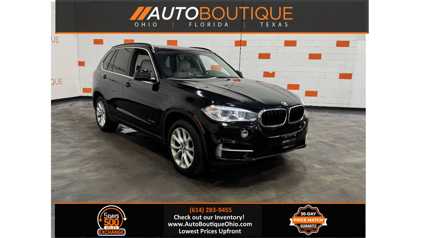 2016 BMW X5