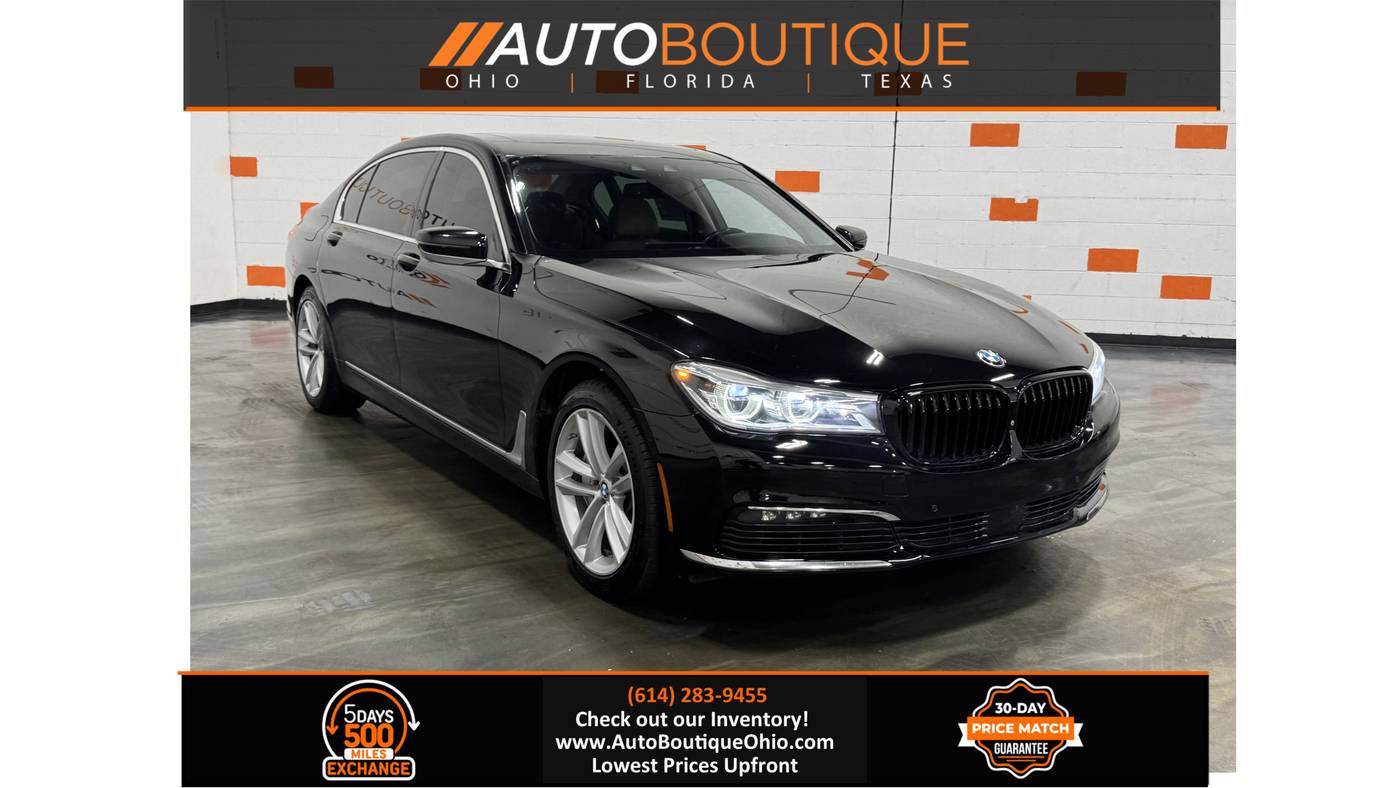 2018 BMW 7 Series